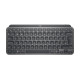 Logitech MX Keys Mini Minimalist Wireless Illuminated Keyboard teclado RF Wireless + Bluetooth QWERTY Inglés Grafito